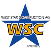 Logo West Star Constructions AG Appenzell