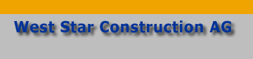 Titel West Star Constructions AG Appenzell